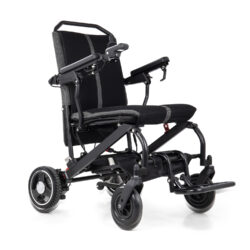 GlideFold 19KG Lightweight Foldable Electric Wheelchairs for Adults, Intelligent Power Wheelchairs