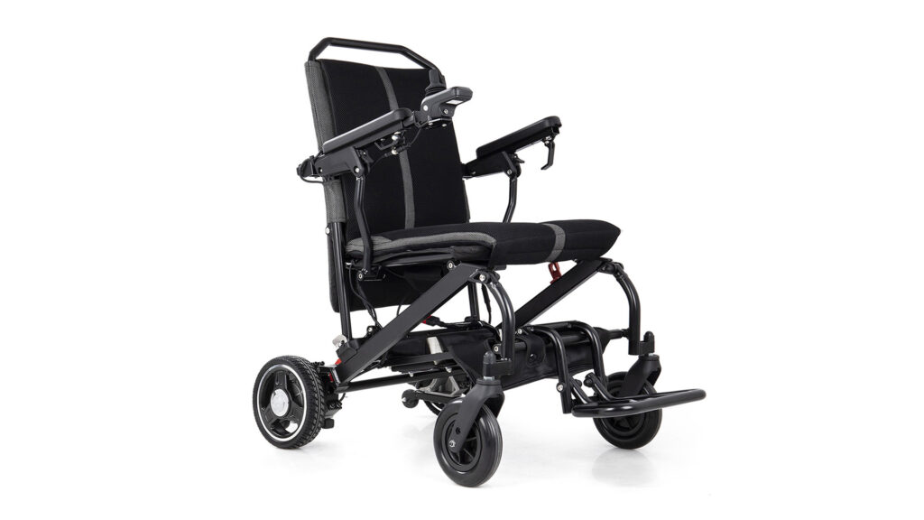 Passionspot GlideFold Lightweight Electric Wheelchair