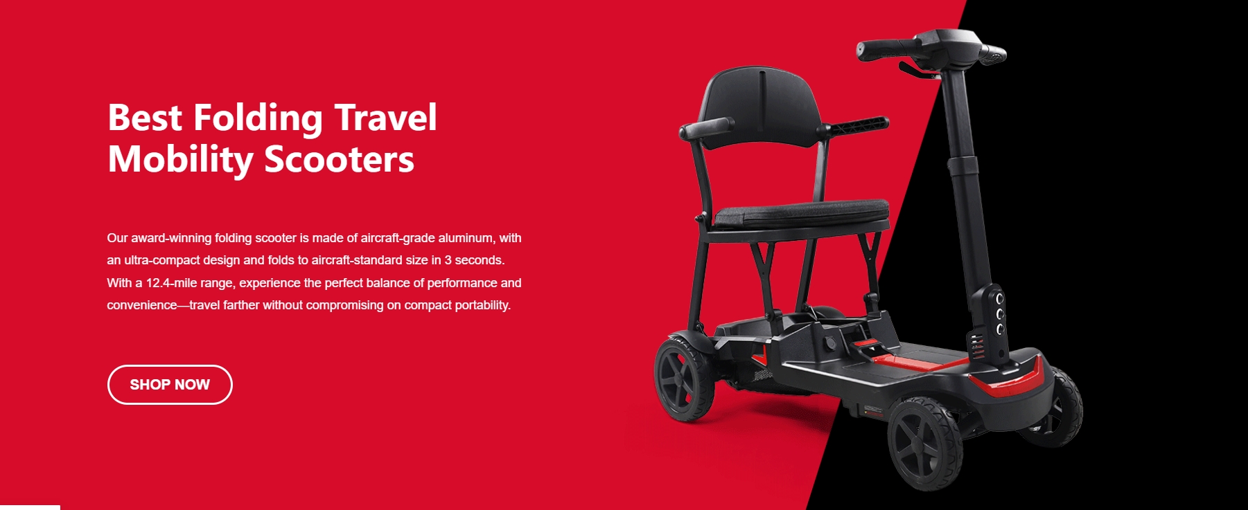 Best Folding Travel Mobility Scooters - image