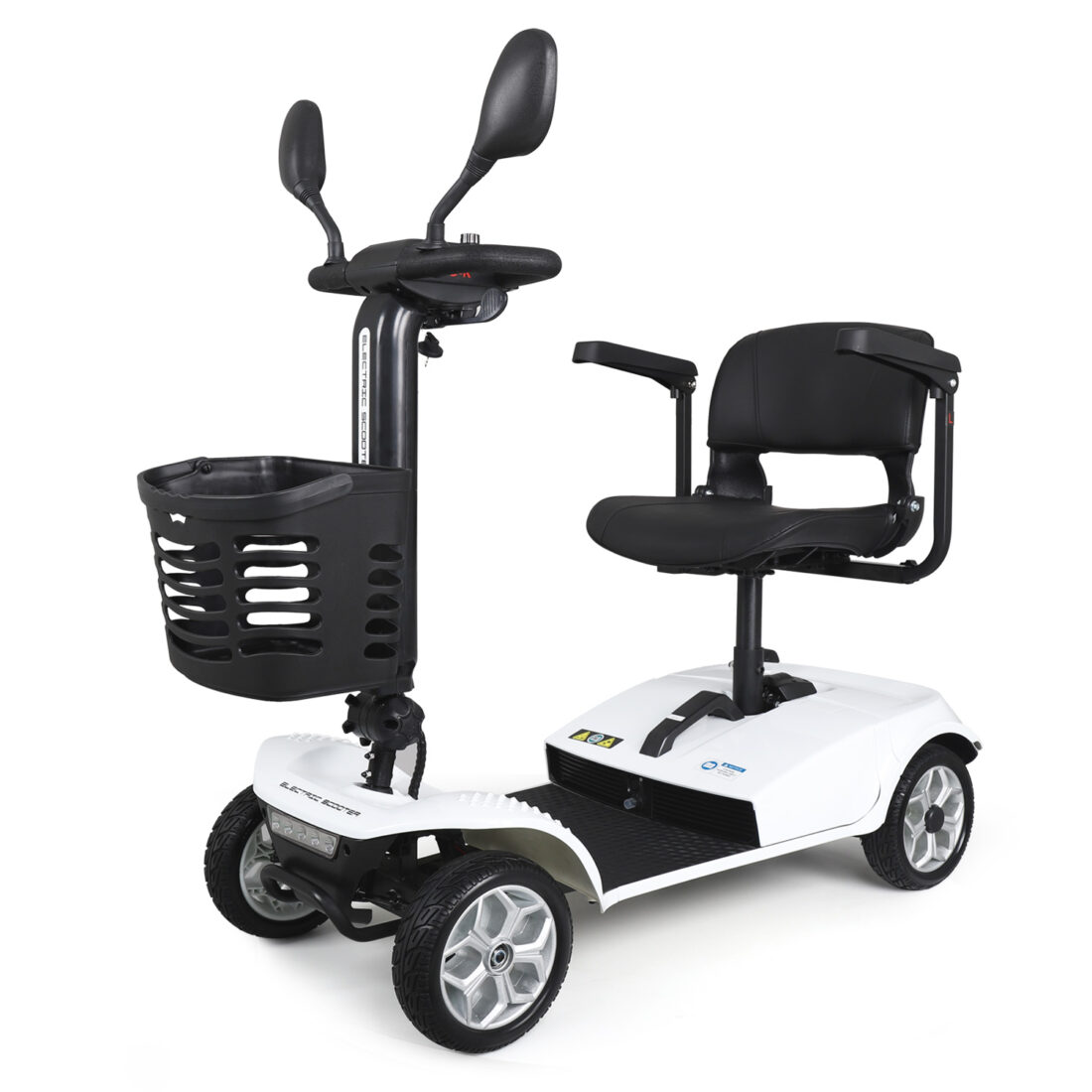MetroCruze Heavy Duty Mobility Scooter for Adults – 220lbs Capacity, 350w Motor, Airline Approved (1)