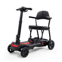 UltimatePoint Traveller Foldable Mobility Scooter - Compact Folding, Airline Approved