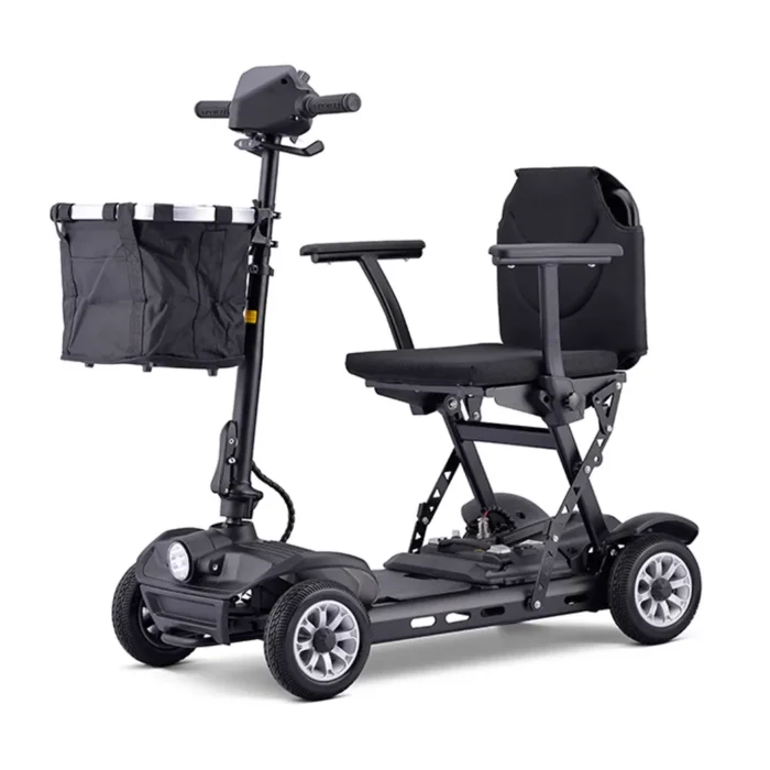 UltimatePoint AirFold Mobility Scooter – Ultra-Light Folding Design, 24V12Ah Lithium Battery