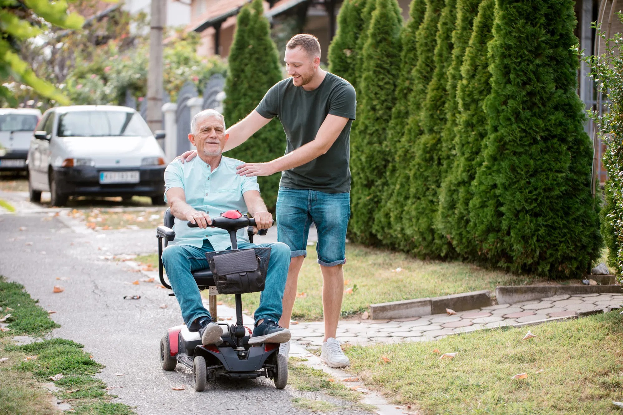 Portable Scooters for Seniors