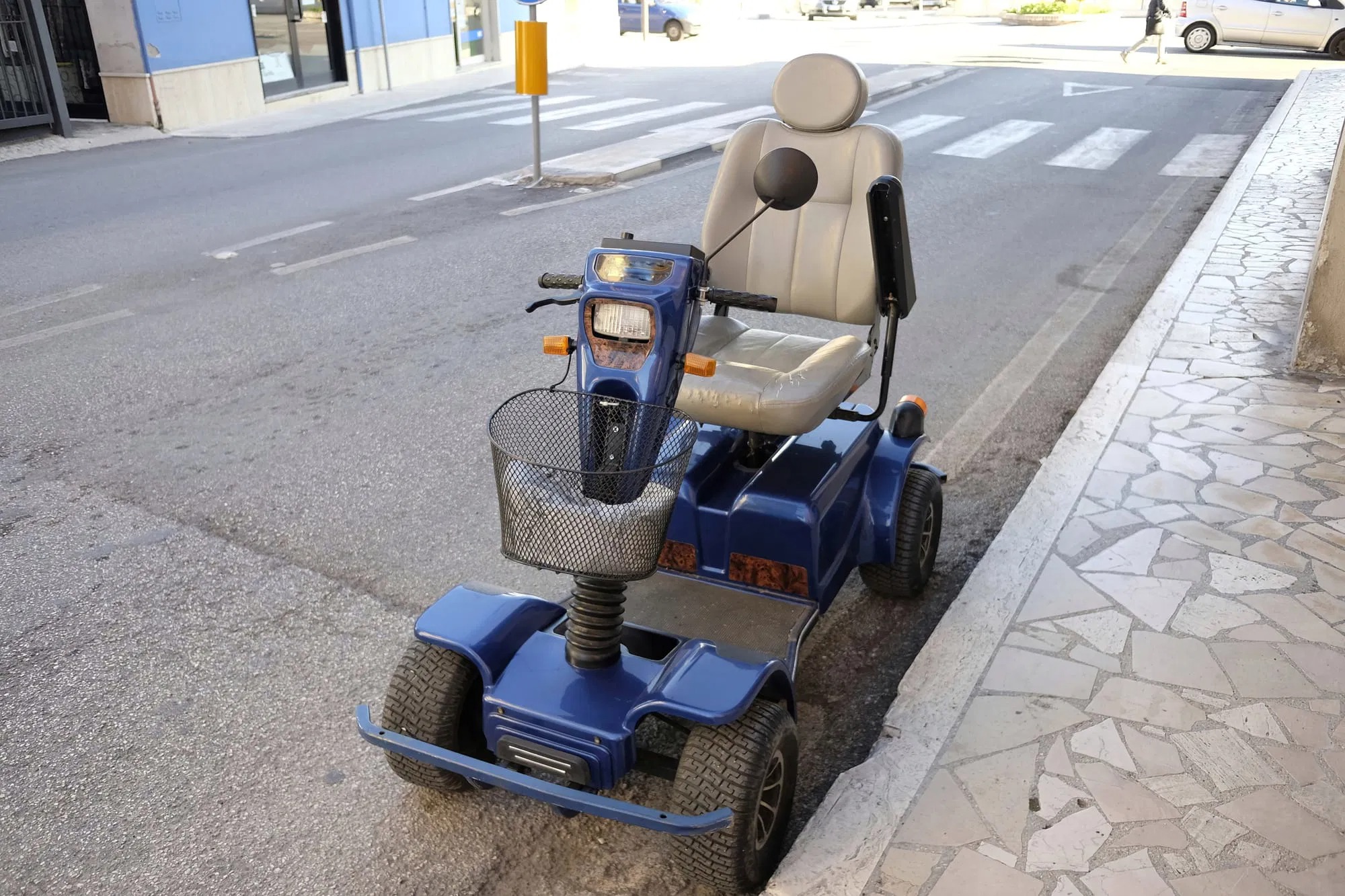 UK Mobility Scooter Retail Online Store