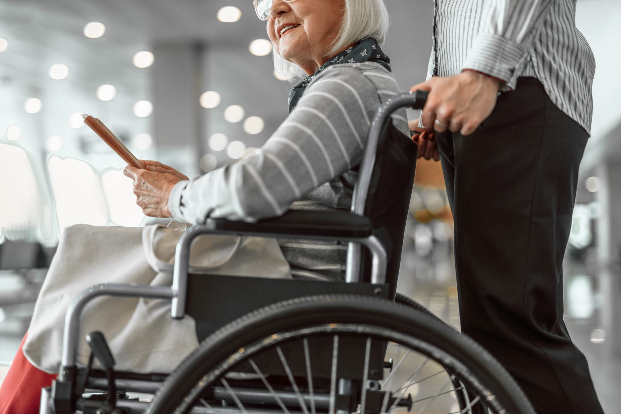 Learn what an ambulatory wheelchair user means, who benefits from it, and how Corrchrol Mobility’s lightweight and folding wheelchairs support flexible independence.