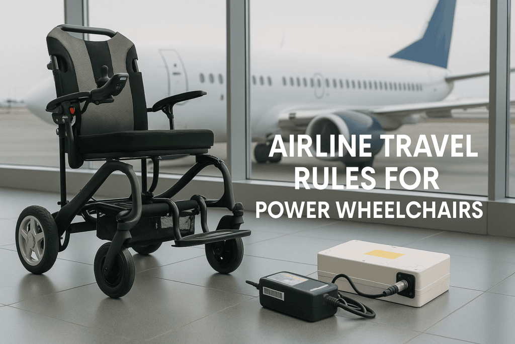 Airline Travel Rules for Power Wheelchairs 2025 Guide