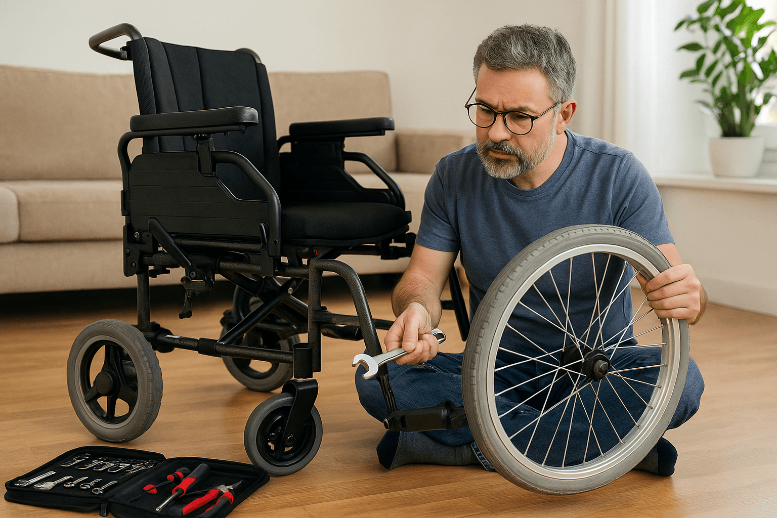 Common Wheelchair Problems and Quick Fixes