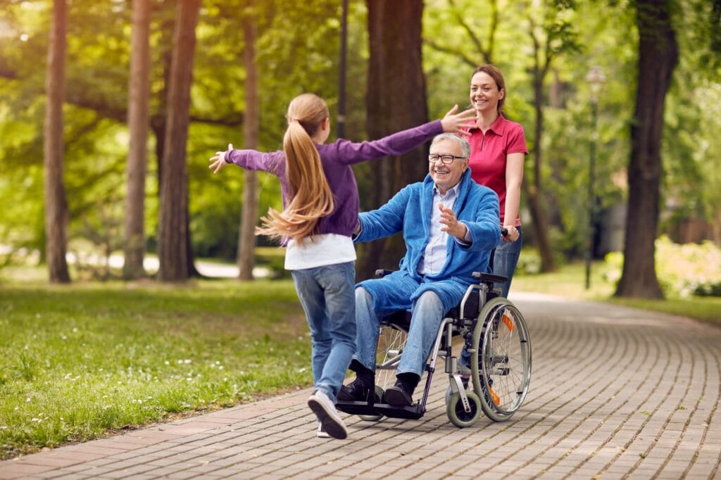 How to Choose a Wheelchair for an Aging Parent