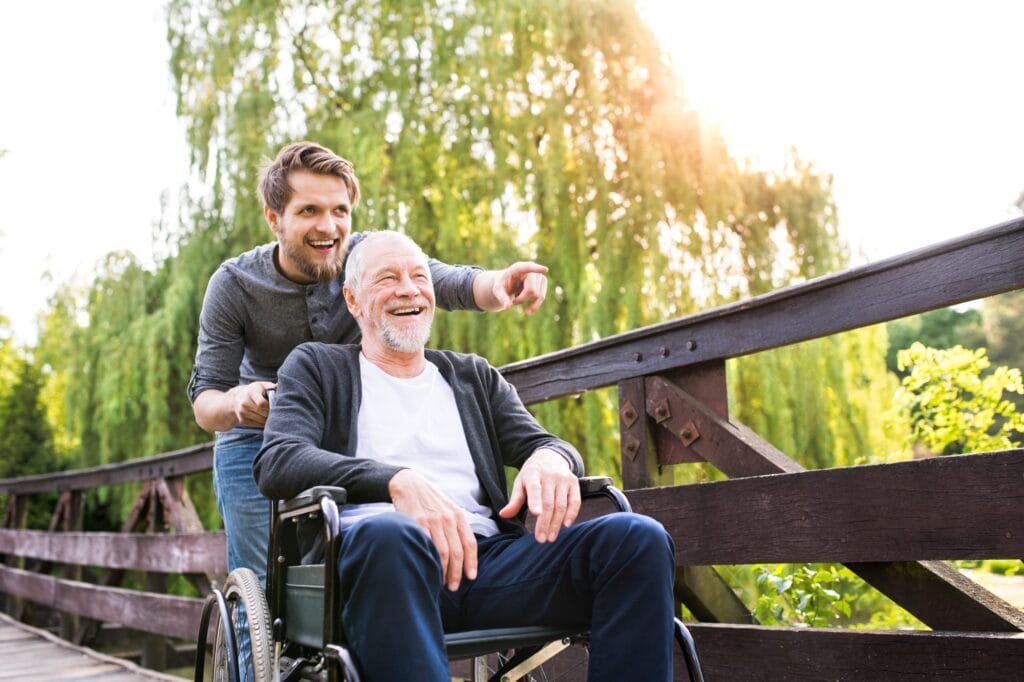 How to choose the right electric wheelchair for your parents