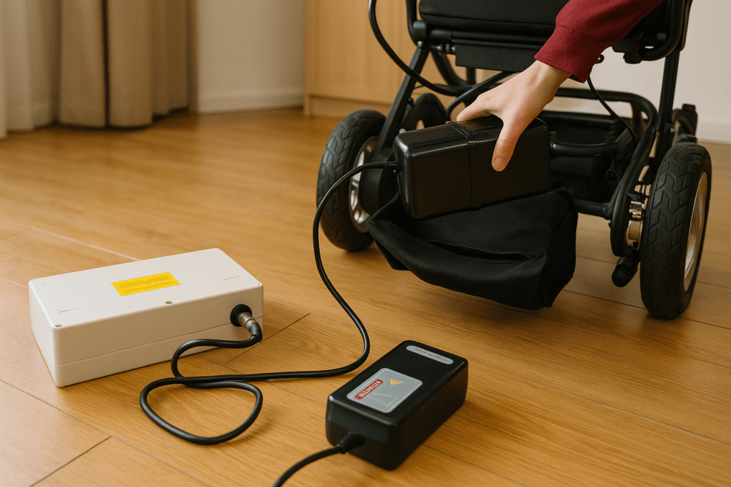 Power Wheelchair Battery Care and Charging Tips