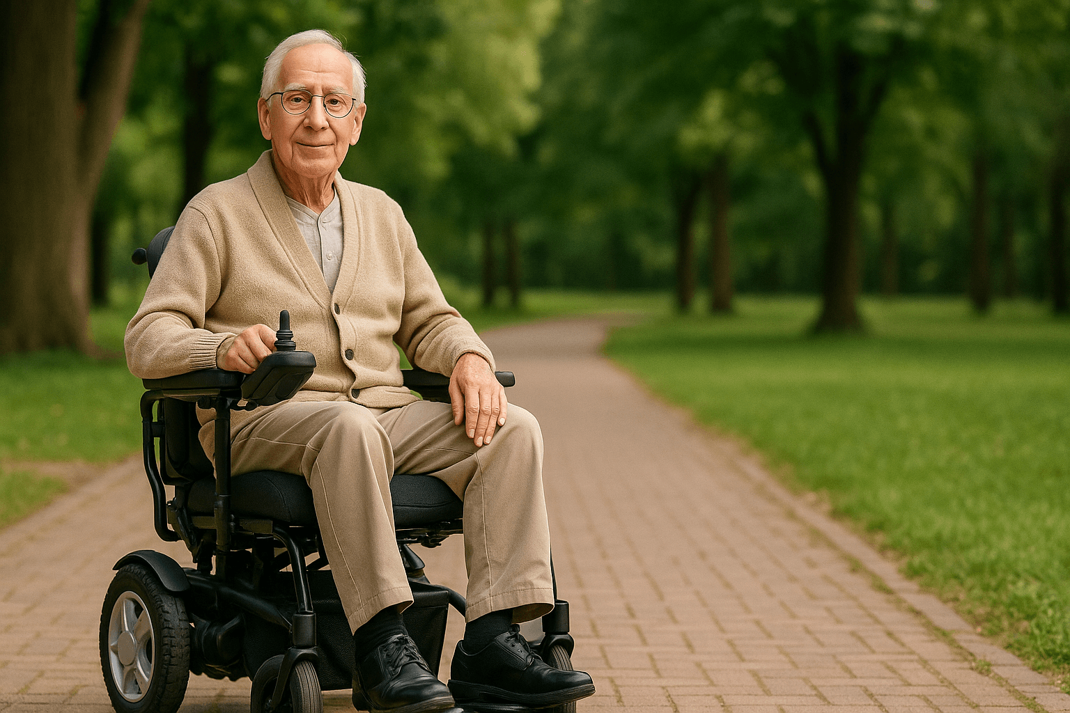 Power Wheelchairs for Seniors