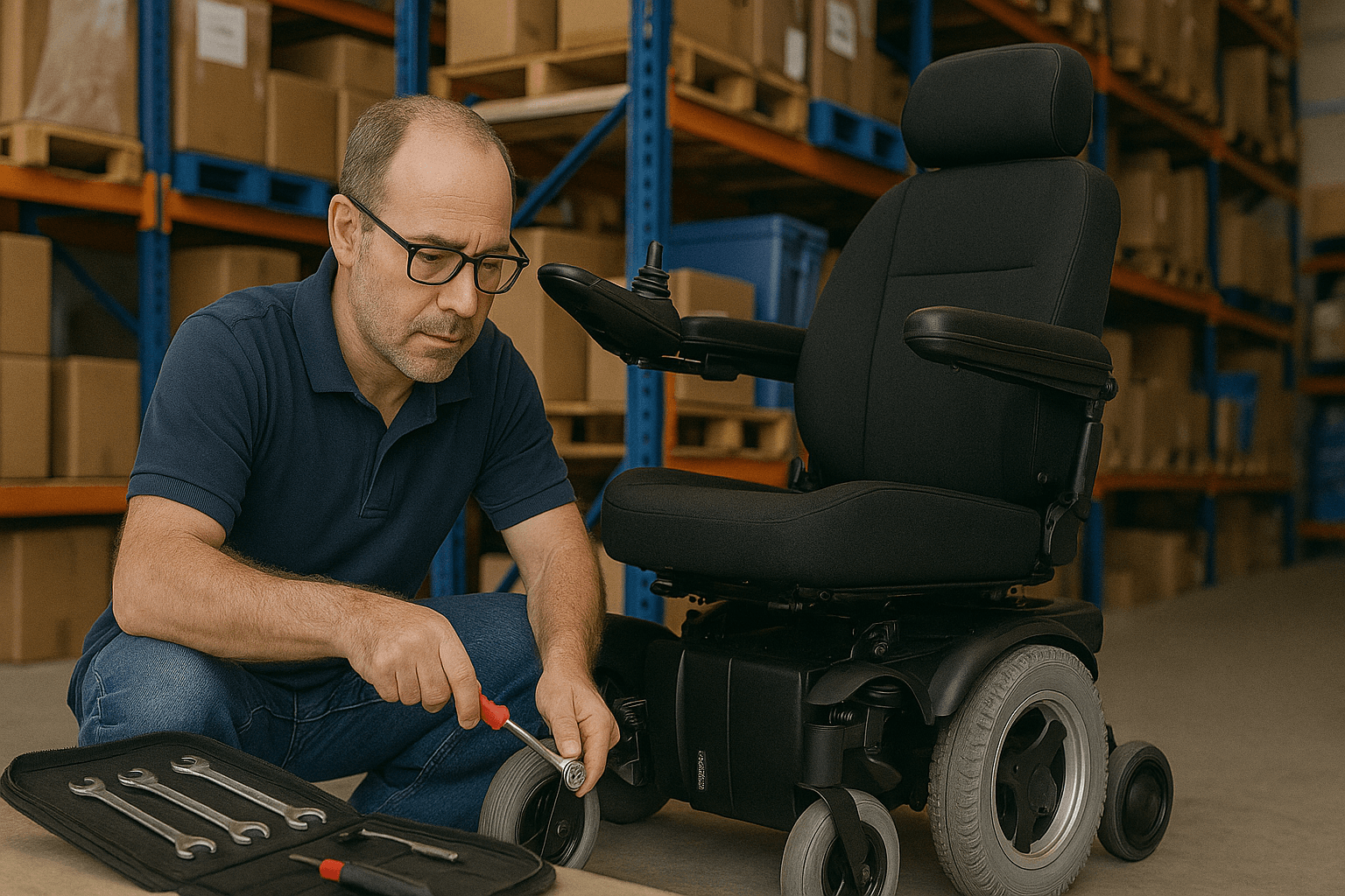 The Most Common Wheelchair Issues & How To Fix Them
