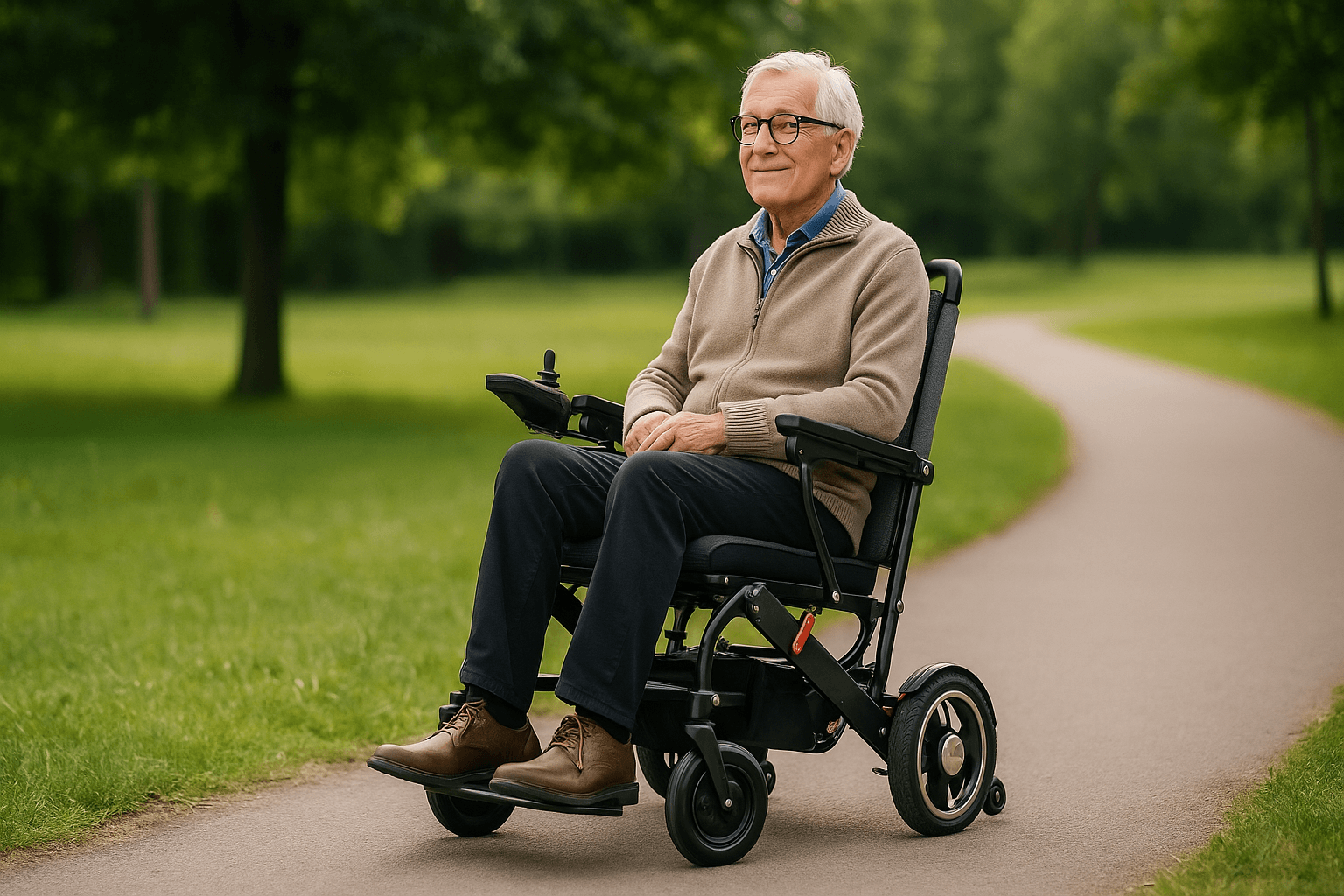 What Is the Best Lightweight Foldable Electric Wheelchair