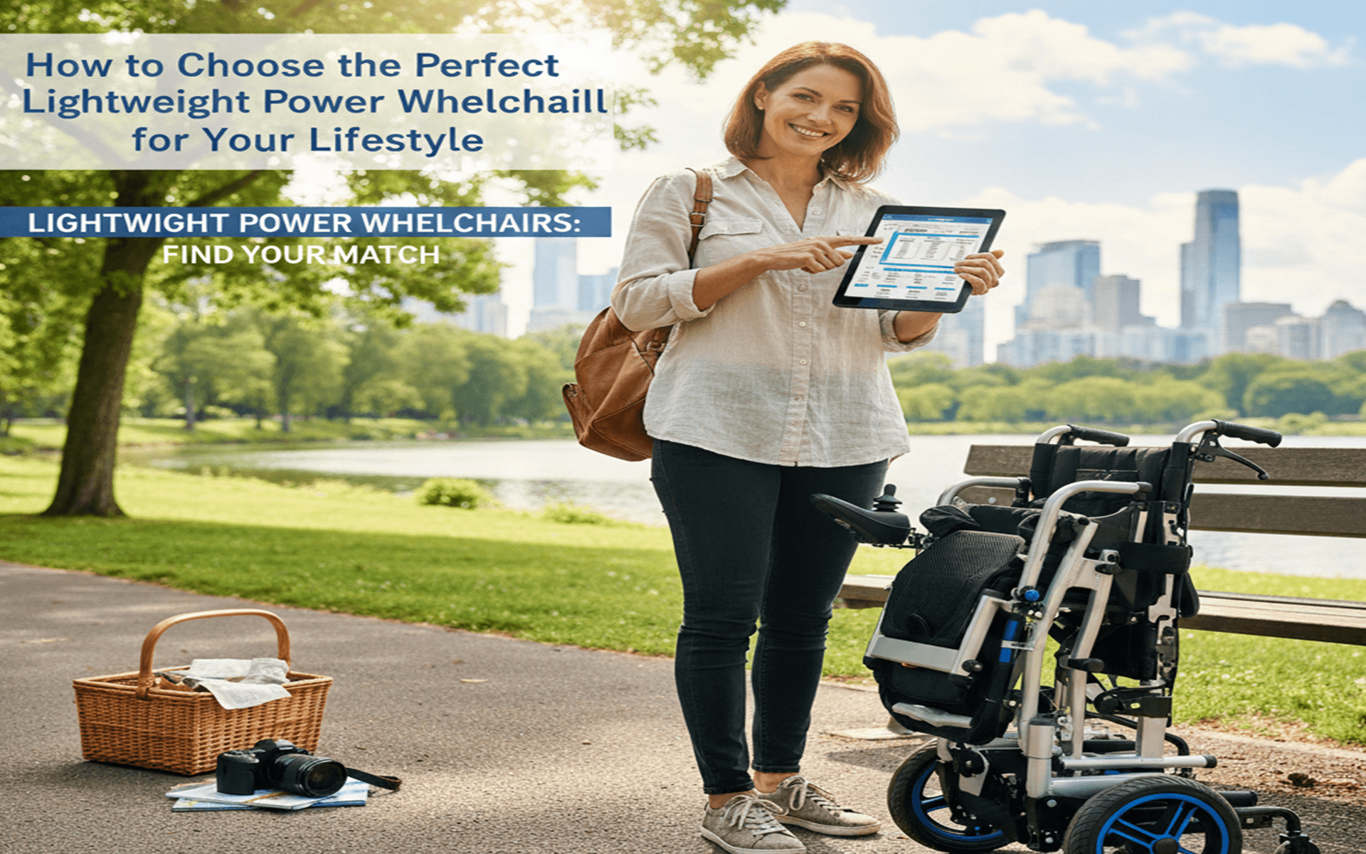 How to Choose the Perfect Lightweight Power Wheelchair for Your Lifestyle