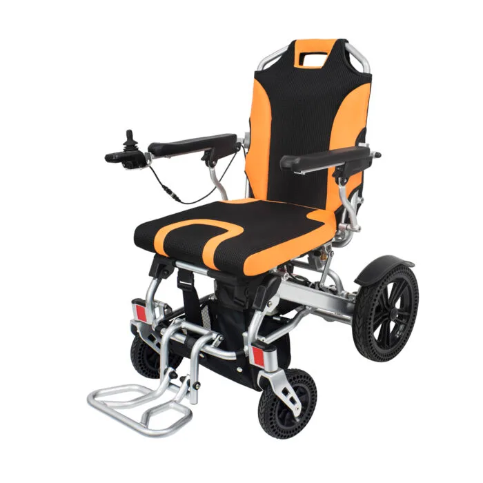UltimatePoint U245 Folding Power Wheelchair - 150kg Capacity, 11Ah Lithium Battery, 18 km Range