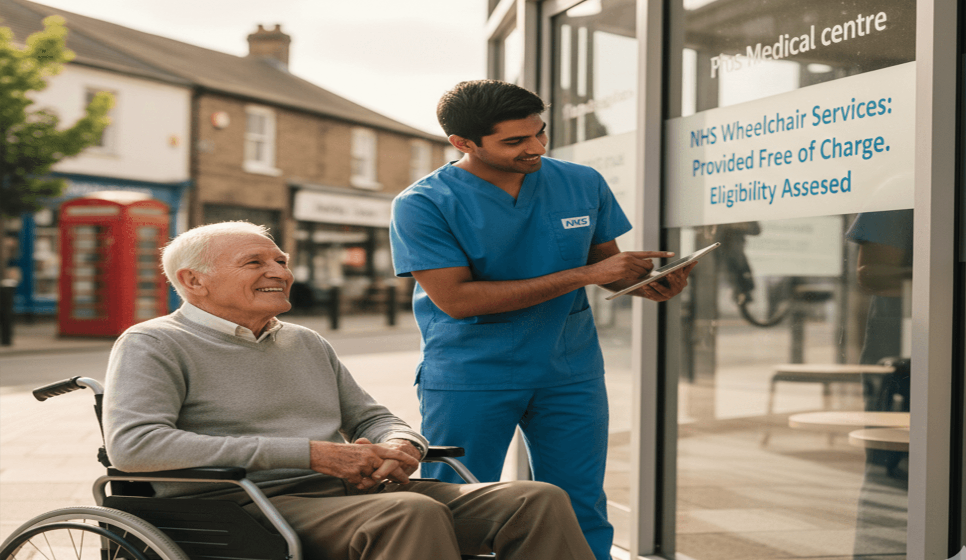 How much does an NHS wheelchair cost