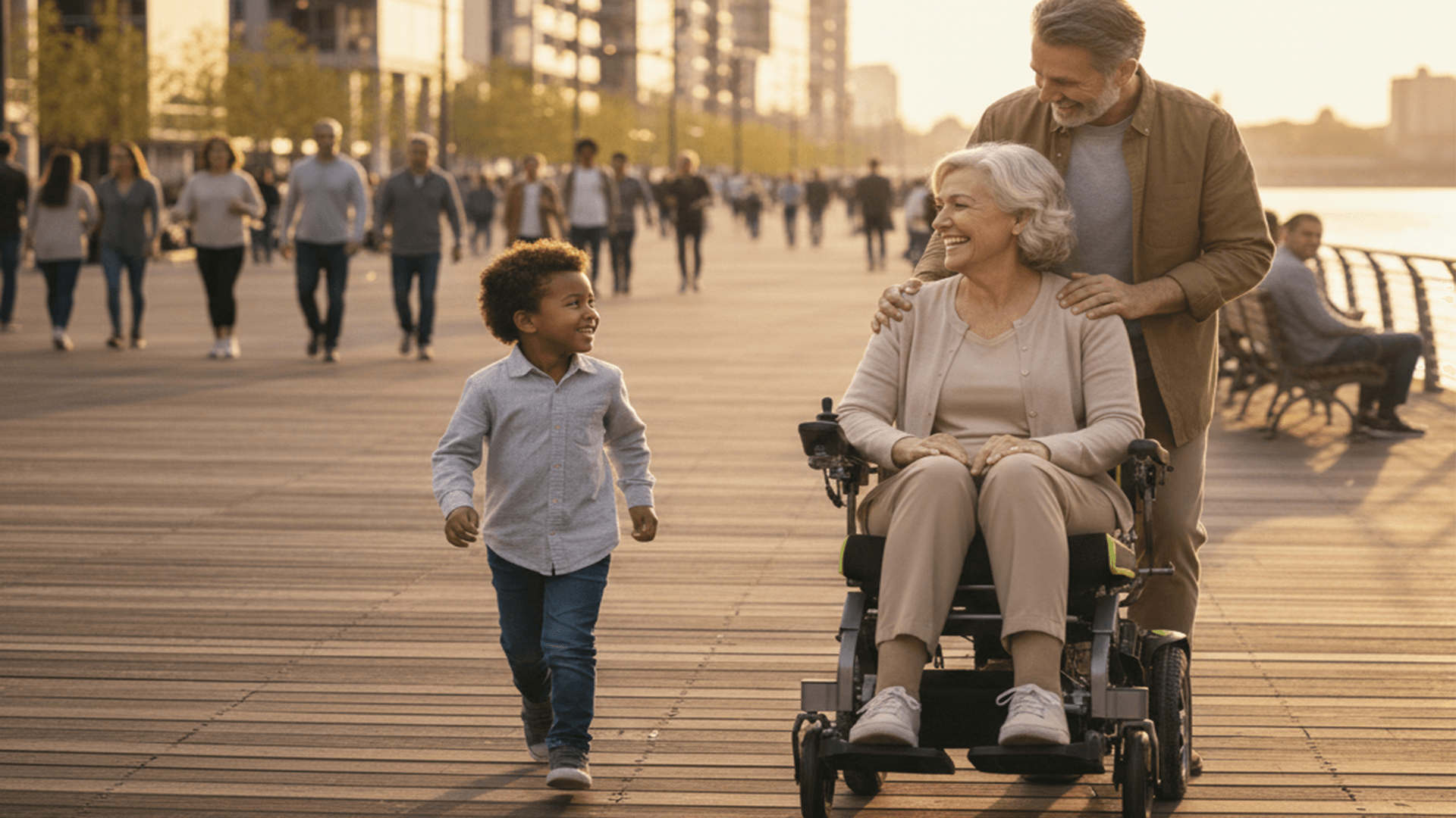 Motorized Electric Wheelchairs for Mobility