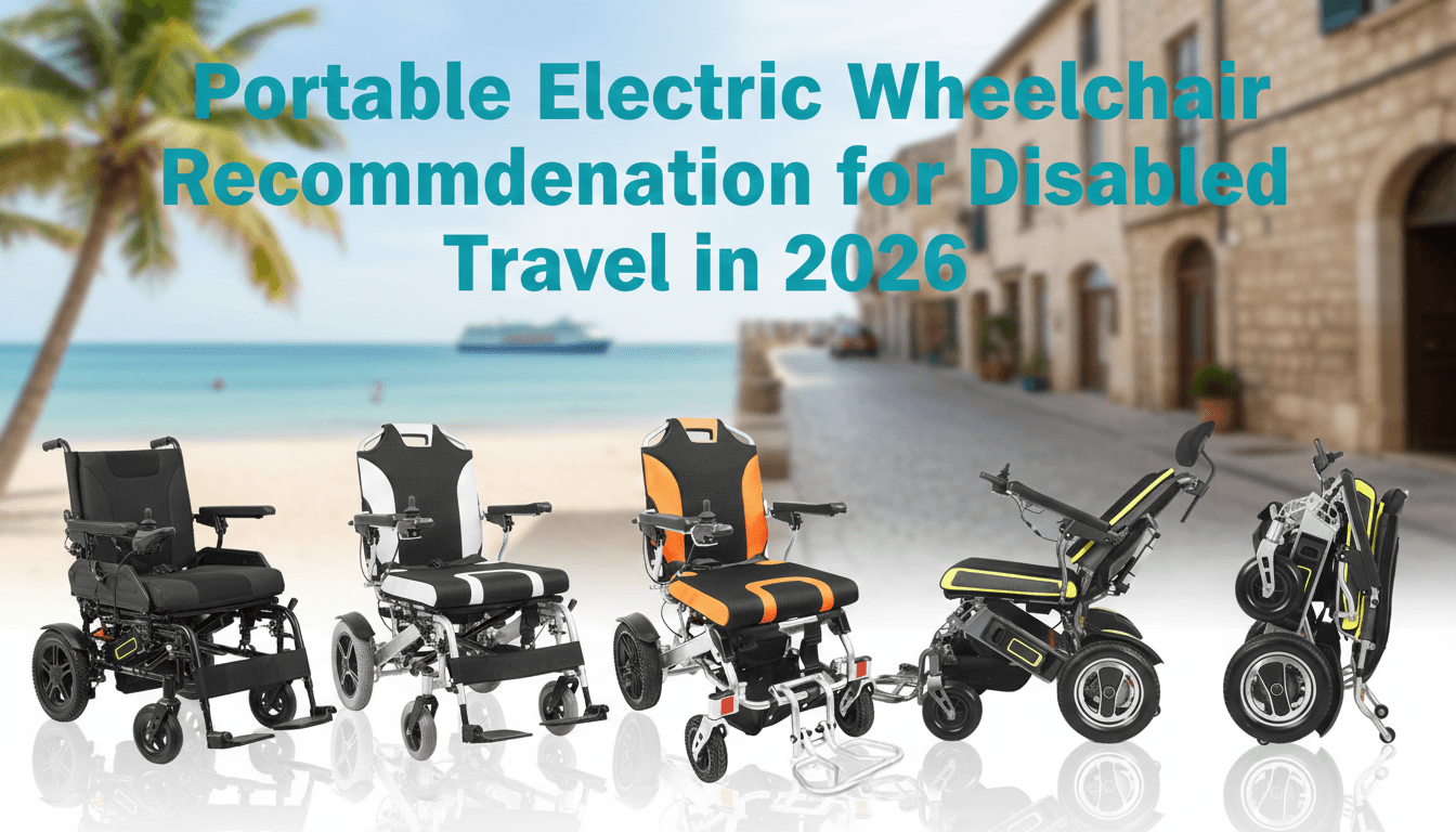 Portable Electric Wheelchair Recommendation for Disabled Travel in 2026