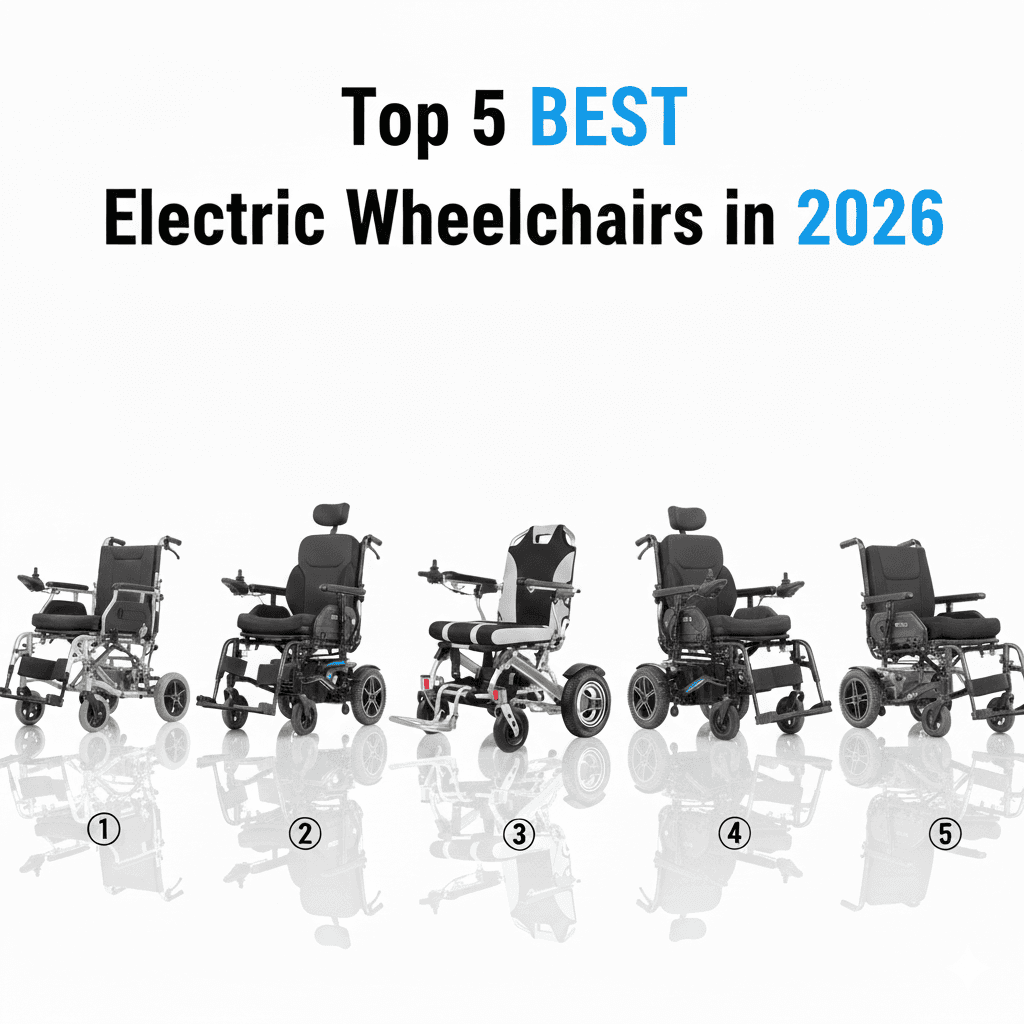 Top 5 BEST Electric Wheelchairs in 2026