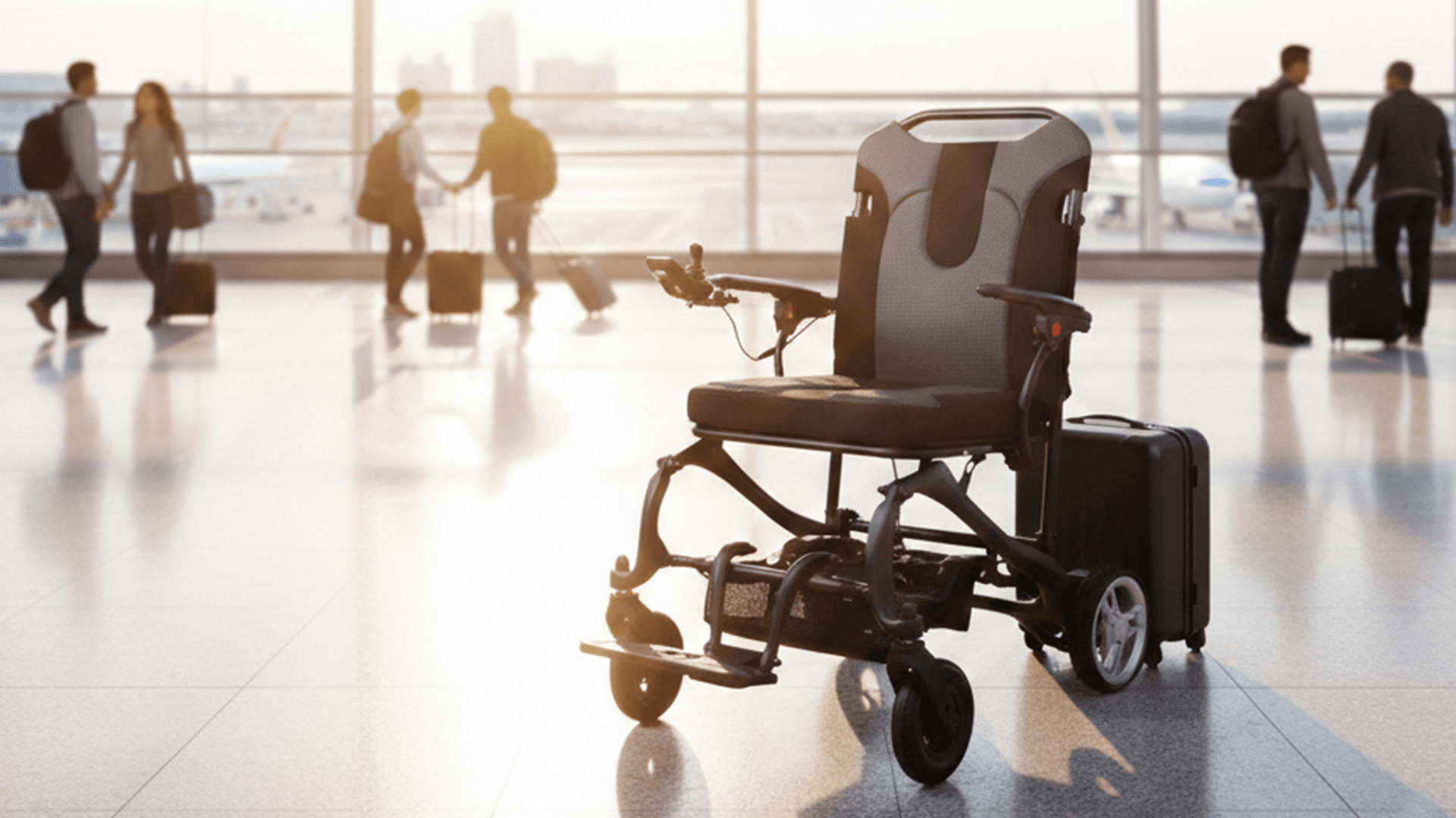 Airline Approved Power Wheelchairs