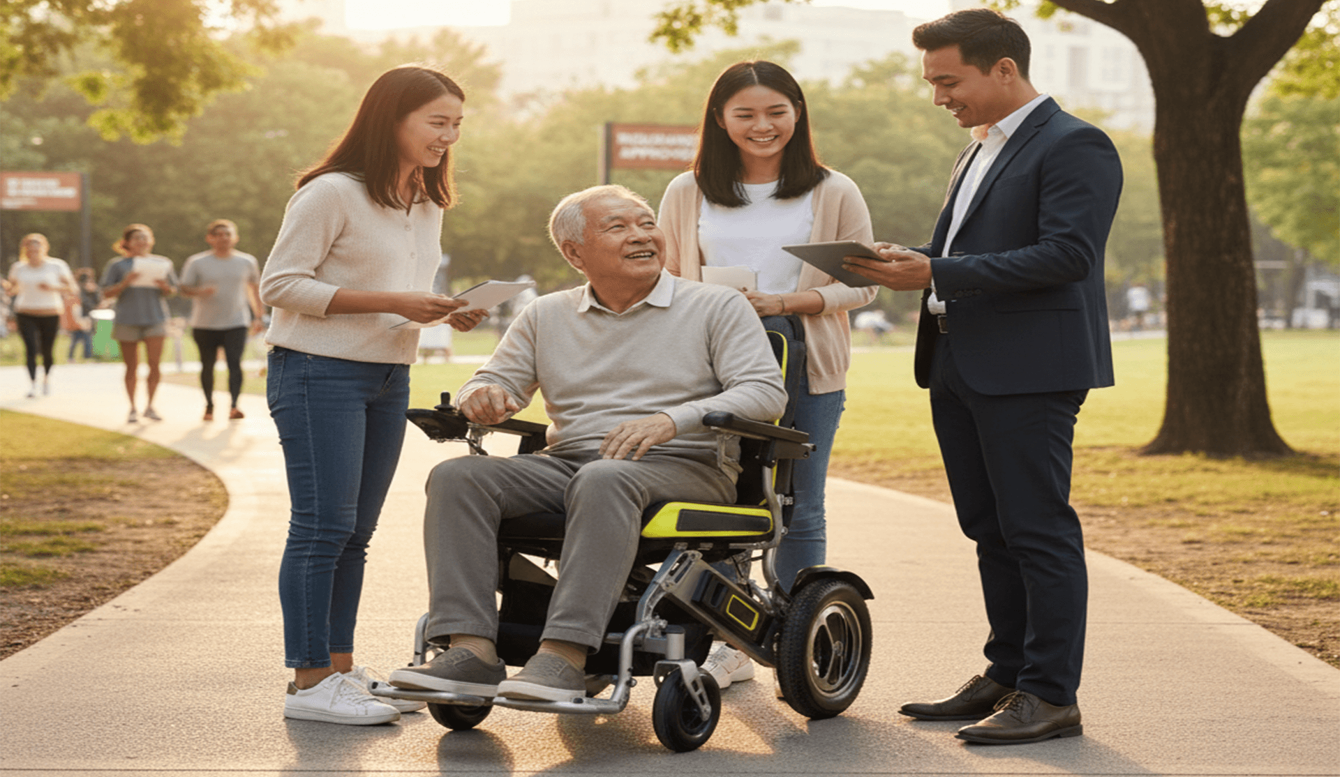 Will insurance pay for an electric wheelchair