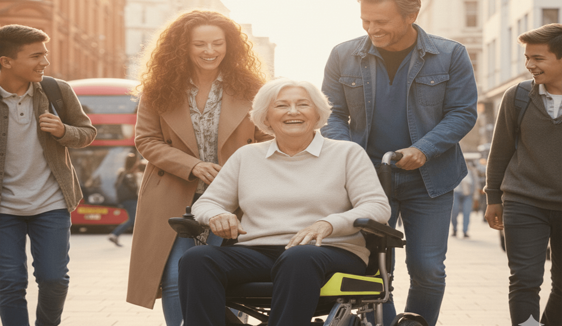 free mobility scooter UK