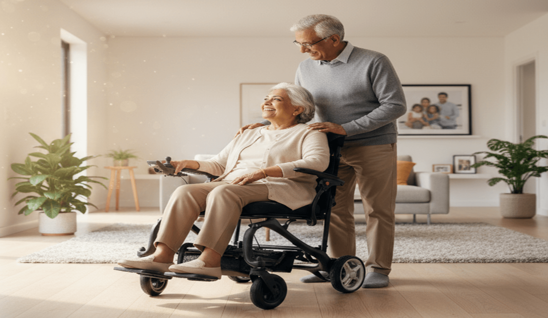 medicare electric wheelchair